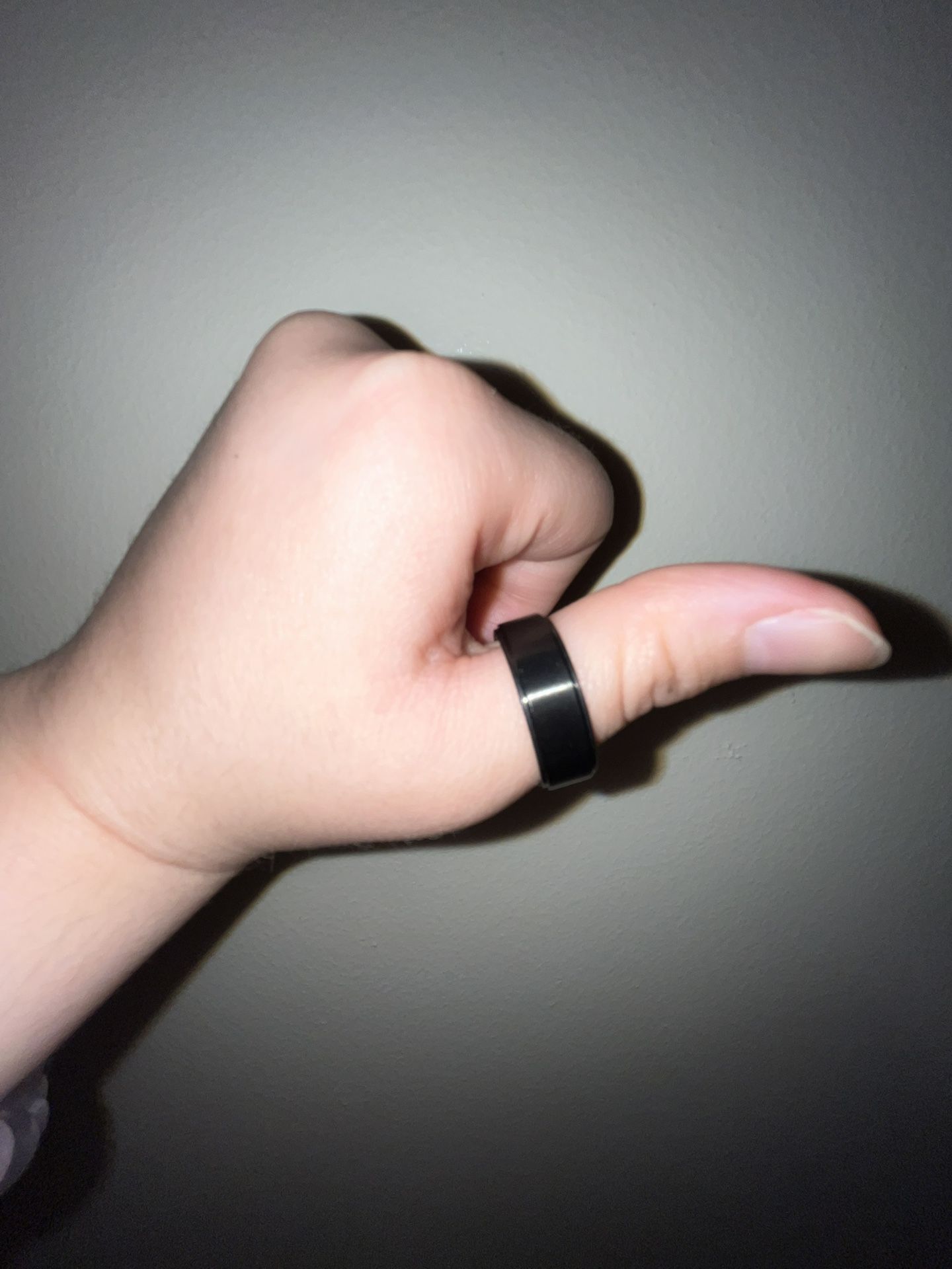 Men’s Titanium Ring