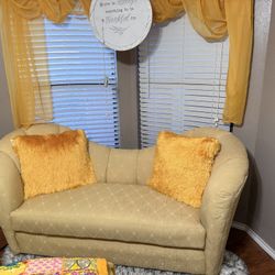 Yellow Couch