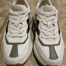 Gucci Rhyton Cut Out Sneakers 