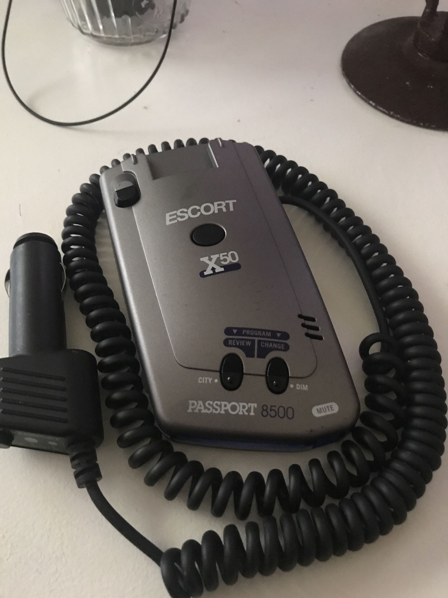ESCORT PASSPORT 8500 X50 RADAR DETECTOR