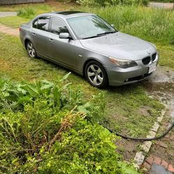 2004 BMW 525i Grey Sedan Machanice Special 