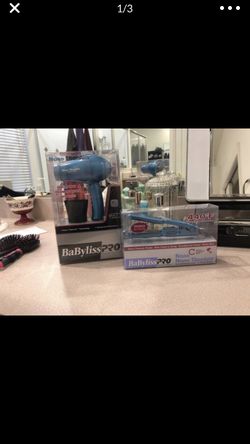 Babyliss mini travel size bundle