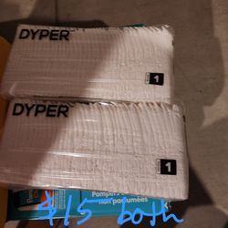 Tons Size 1 Diapers 