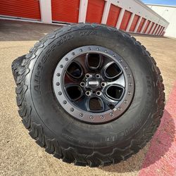 17s Ford F150 Raptor Beadlock Rims Rines Wheels Oem 6x135