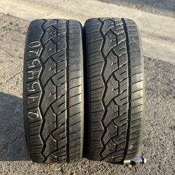 275/45/20 NITTO NT420
