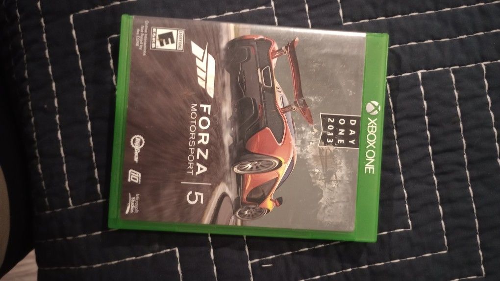 Forza Motorsport 5