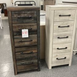 New Lingerie Chest — 2 Colors 