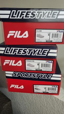 Fila Shoes Size 8