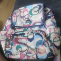 CoAch Pocketbook Bookbag