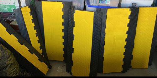 CABLE HOSE PROTECTORS - BRAND NEW - 6 TOTAL