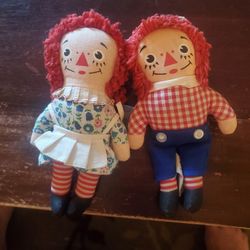 Raggedy Ann & Andy 6" Doll