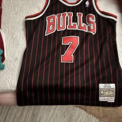 Bulls Jersey