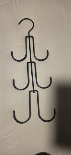 Purse hanger for closet
