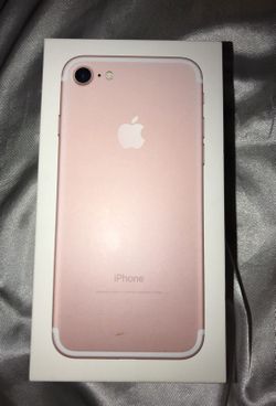 iPhone 7 box only