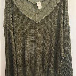Free people Long Sleeve Size M
