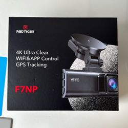 REDTIGER 4K Dash Cam Front Rear