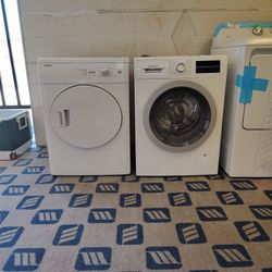 Bloomberg Washing Machine  & Bosch 500 Series Dryer Stackable Set