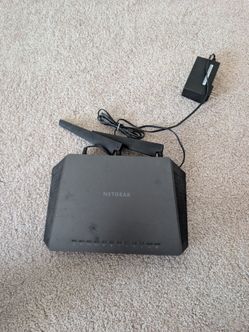 Netgear Nighthawk AC1900 R7000 Wireless Router with Power Adapter