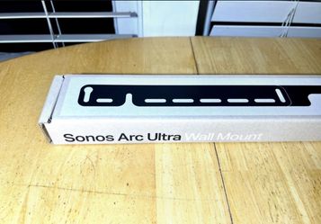 Sonos Arc Ultra Wall Mount Brand New Sealed