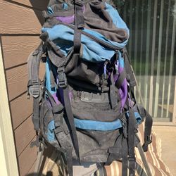 Lowe Alpine Cordillera 65+15 Backpack Used/backpackers Style