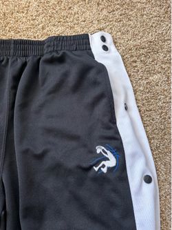 Vintage Shaquille O'Neal Dunkman Logo Tear Away Breakaway Pants Mens Size XL Y2K