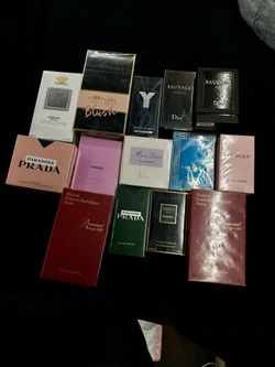 Colognes and perfume