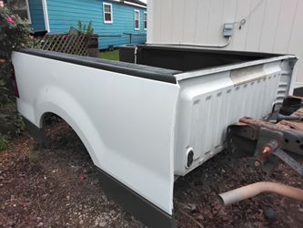 04-08 BED FORD TRUCK EXTCAB SHORT BED READ THE DESCRIPTION LEE LA DESCRIPTION