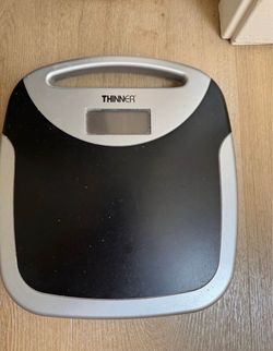 Thinner Digital Bathroom Scale