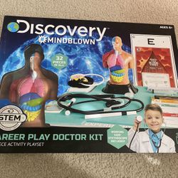 Discovery Career Play Doctor Set
