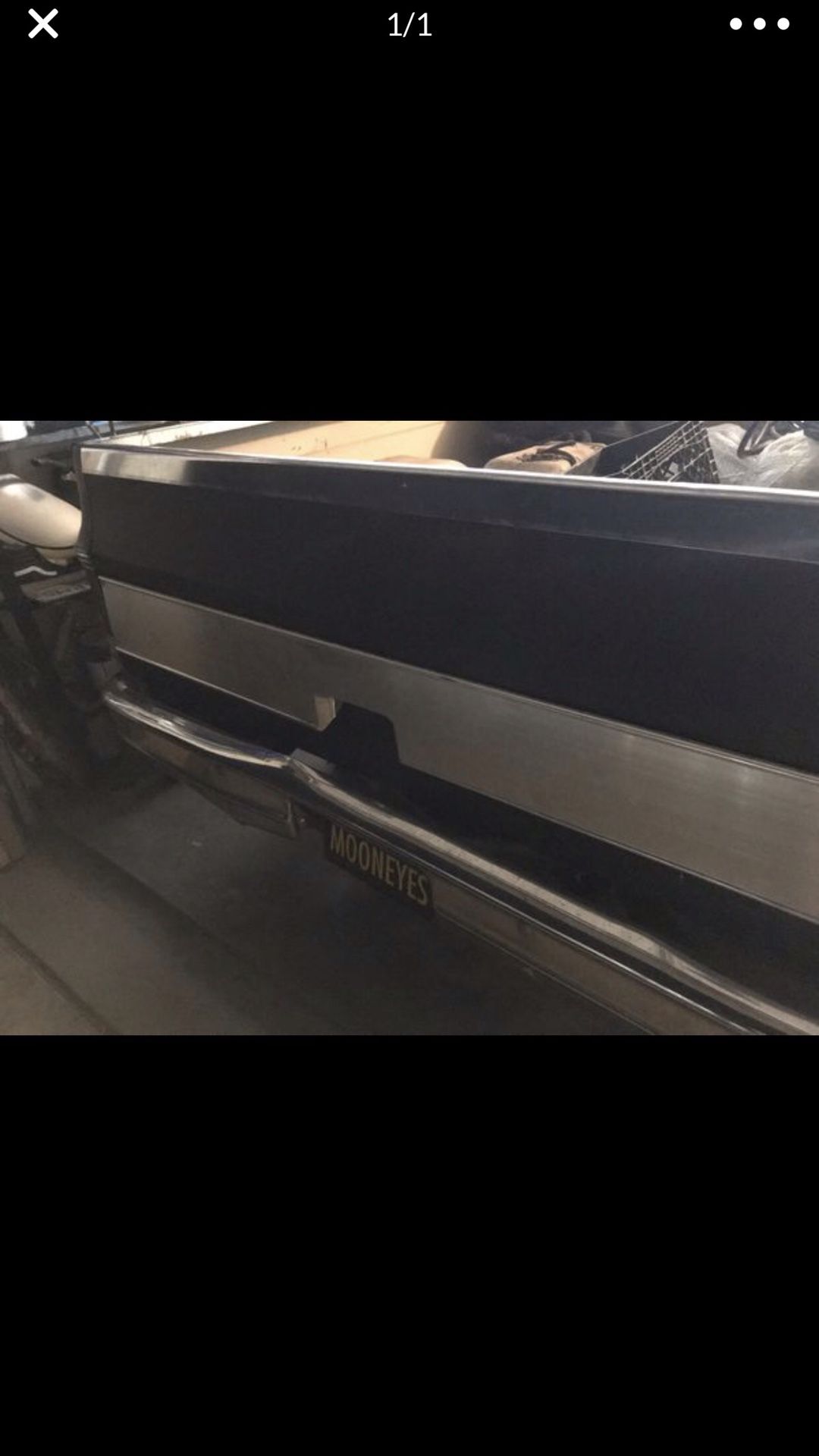 73-87 tailgate dress up pieces