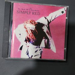 Simply Red -  A New Flame CD Disc Album Vintage