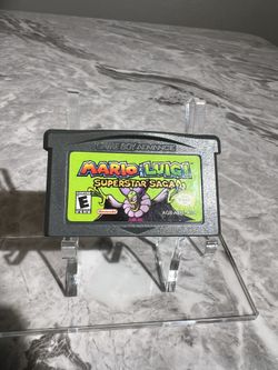 Mario & Luigi Superstar Saga Gameboy Advance