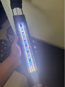 Global Plant 3.0 LED Planted Aquarium Lighting, 22 Watts, 15-24 inches