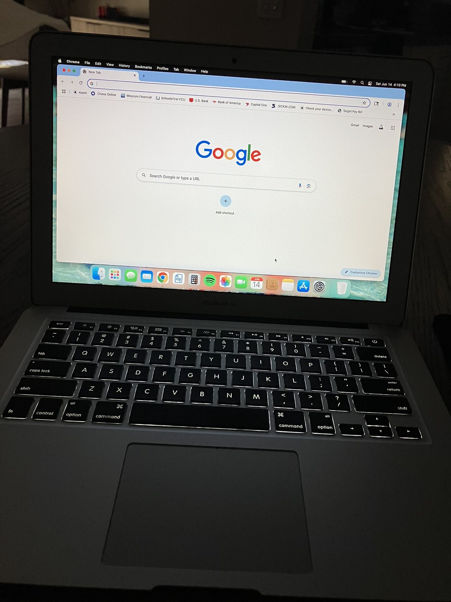 MacBook Air 2017 