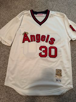 Nolan Ryan Angels Jersey Size 50