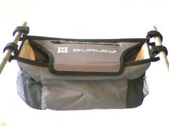 Baby stroller or jogger caddy / console