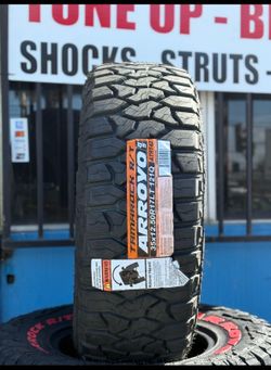 35x12.50R17 rt arroyo tires 🛞 $790
