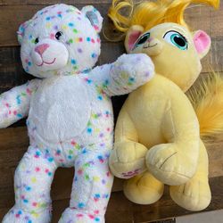 Build A Bear LOT With Clothes
