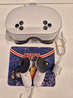 Meta Quest 3S: Next-Gen Virtual Reality Headset SN 340YC10GB00780 $280