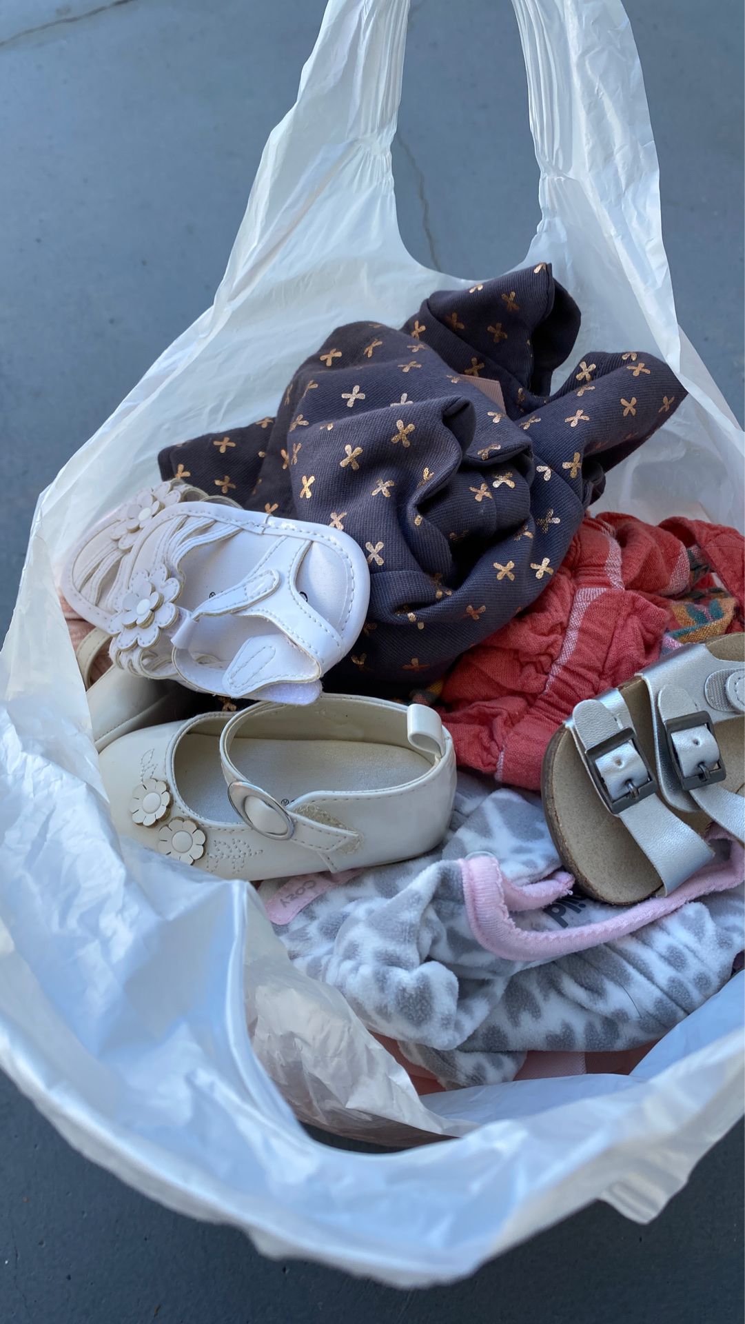 Free baby girl clothes