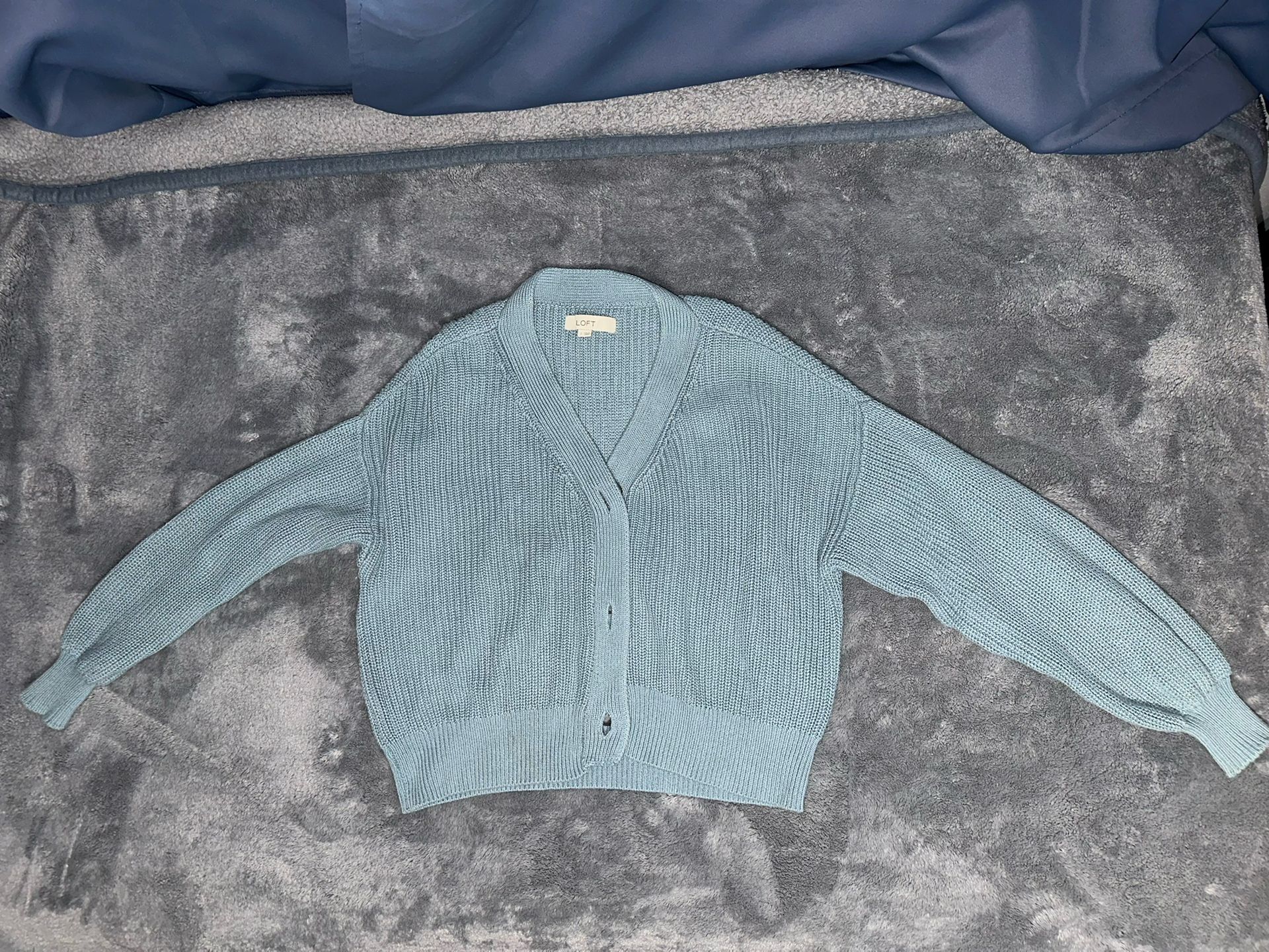 Loft Chunky Cropped Cardigan