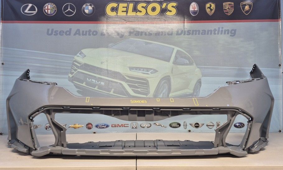 2025-2026 HONDA CIVIC FRONT BUMPER 