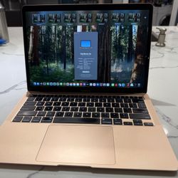 MacBook Air, Retina, 13-inch, 2020 Rose Gold