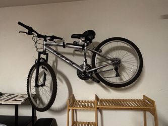 Huffy Mountain Bike Silver