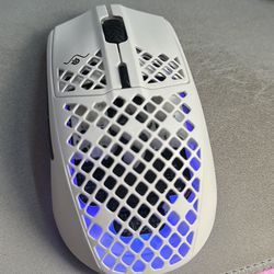 Steel Series Areox 3 White Wireless Gaming Mouse 