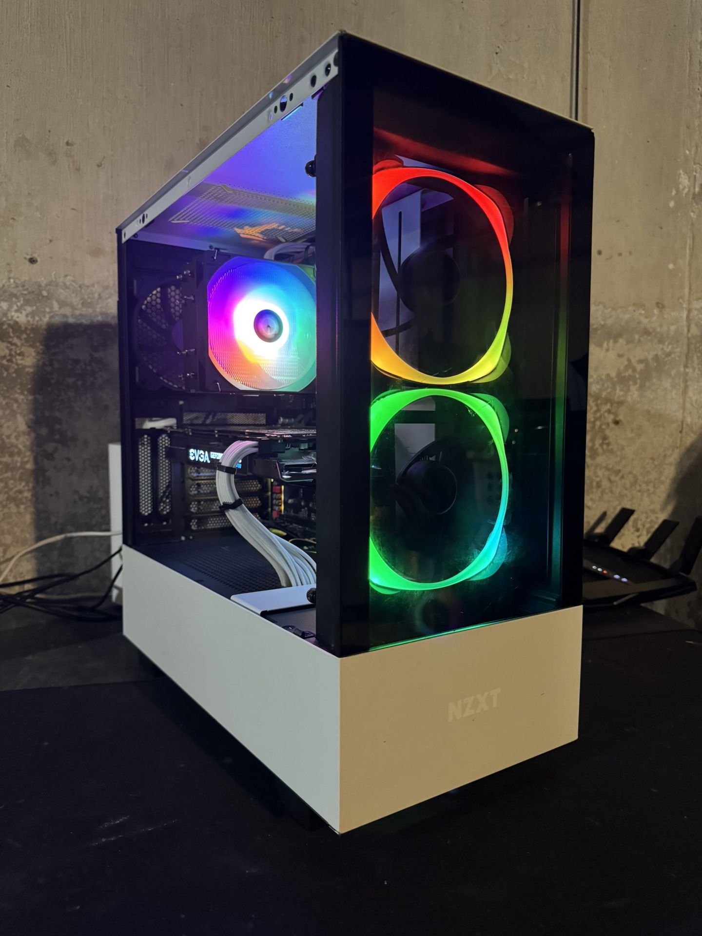 NZXT H510 Elite RGB Gaming PC. 