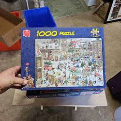Jan Van Haasteren Jigsaw Puzzle 