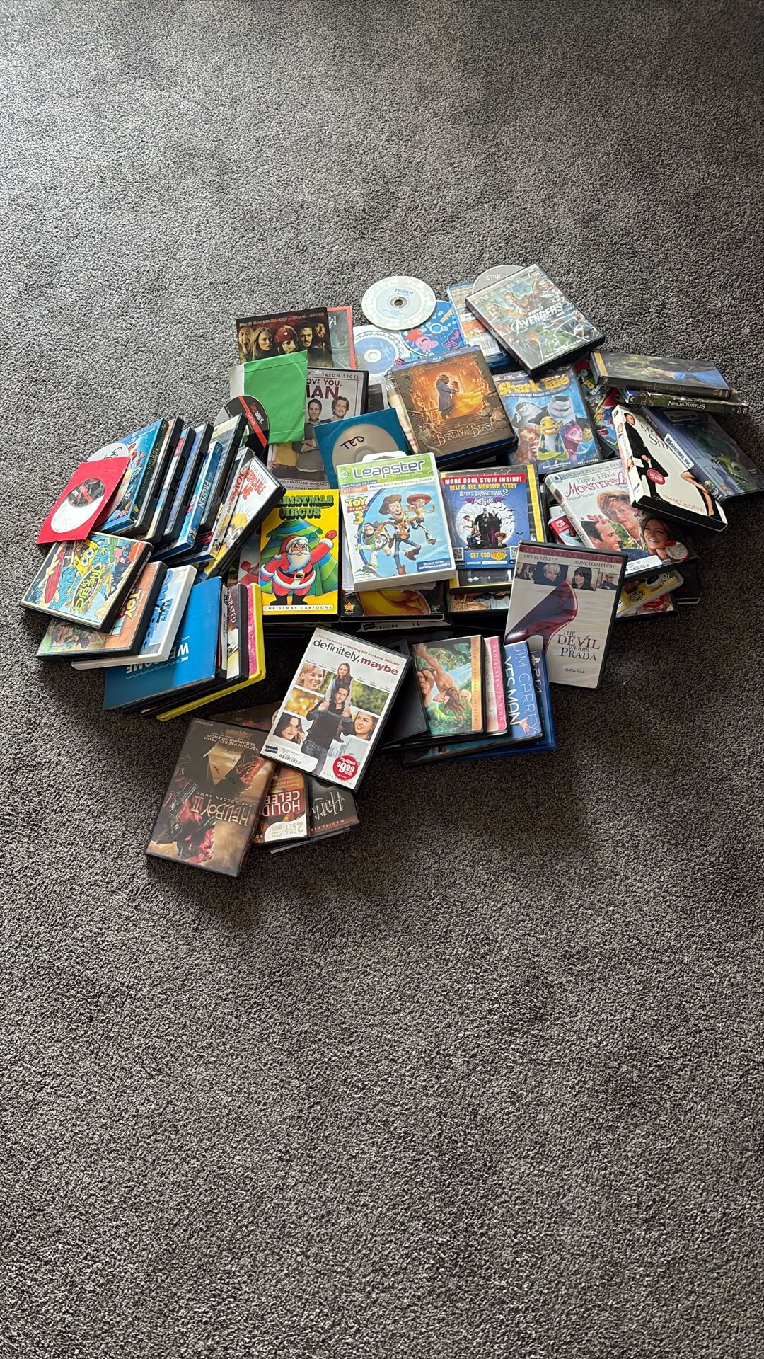 Movie Collection DVD’s