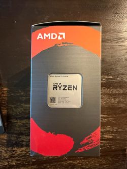 AMD RYZEN 7 2700x CPU