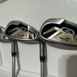 Cobra S2 Max Golf Iron Set. 
